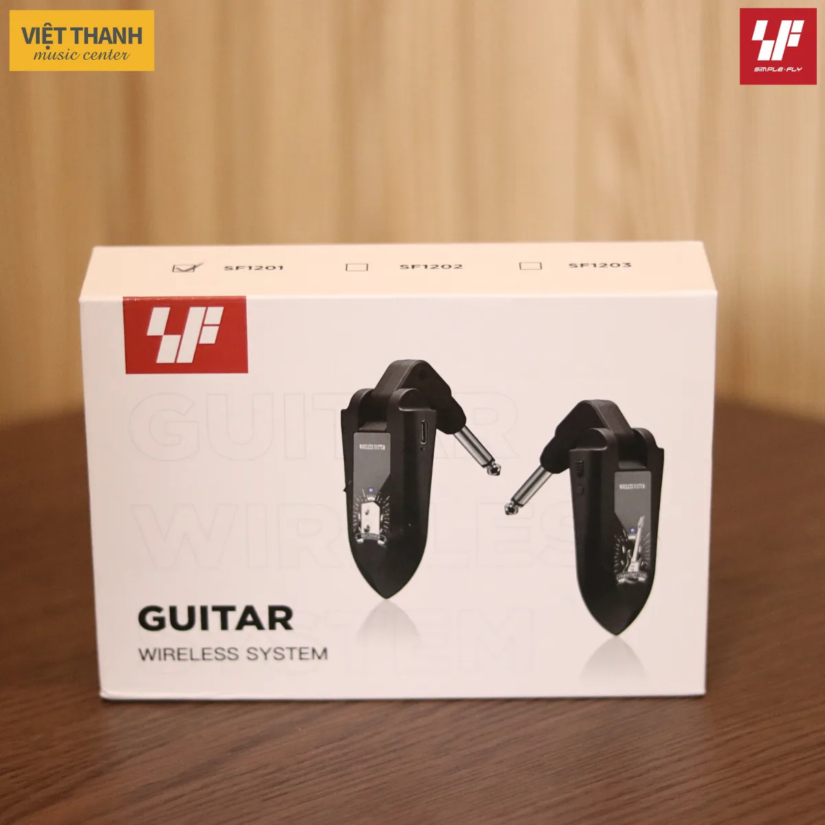hop dung bo ket noi khong day cho guitar simplefly sf1201