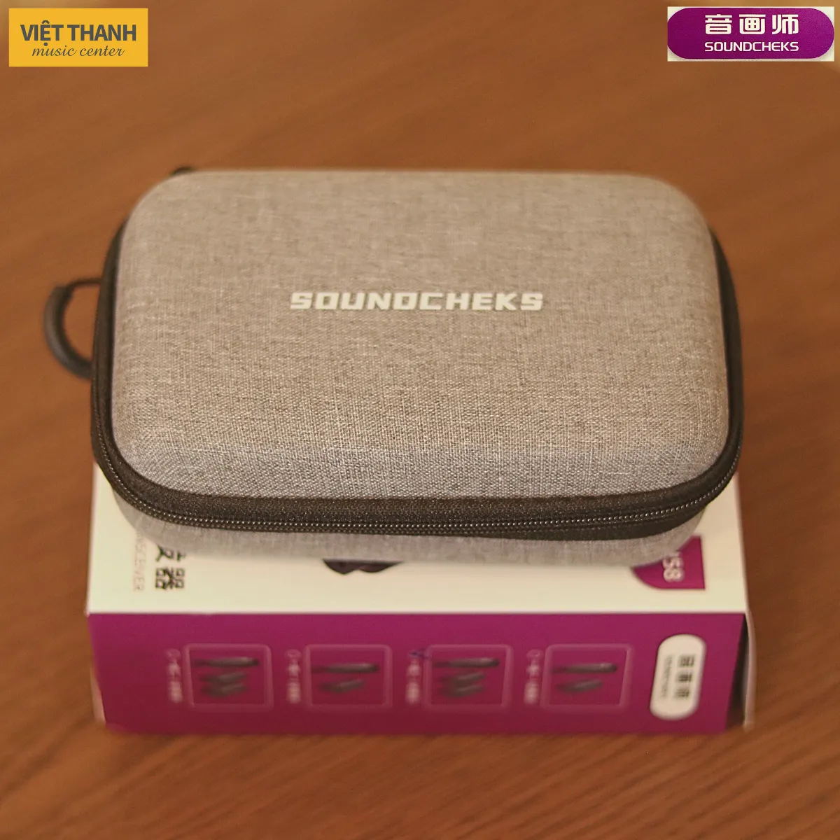 hop dung bo thu phat khong day cho micro soundchecks h58