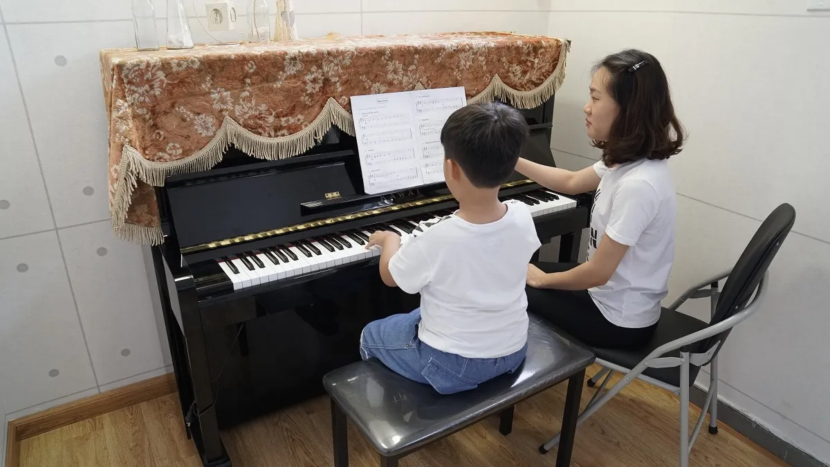 huong dan hoc piano cho tre em