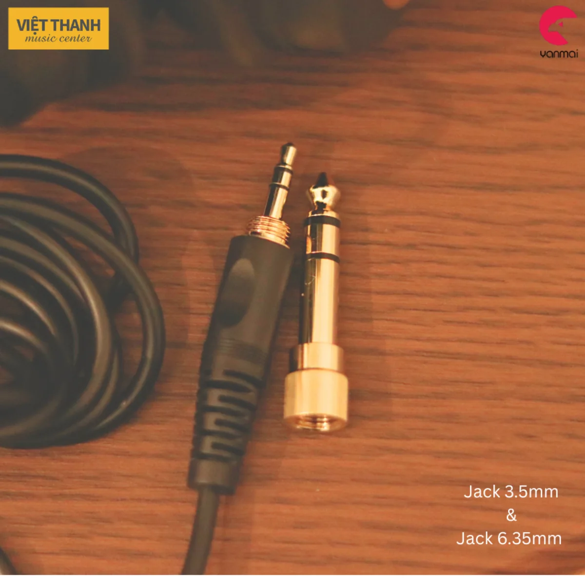 jack cam tai nghe kiem am yanmai d68