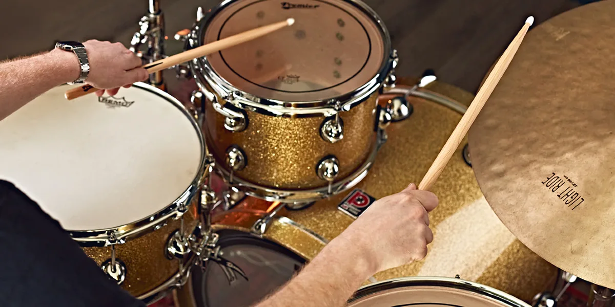 ky thuat open handed drumming cho nguoi thuan tay trai