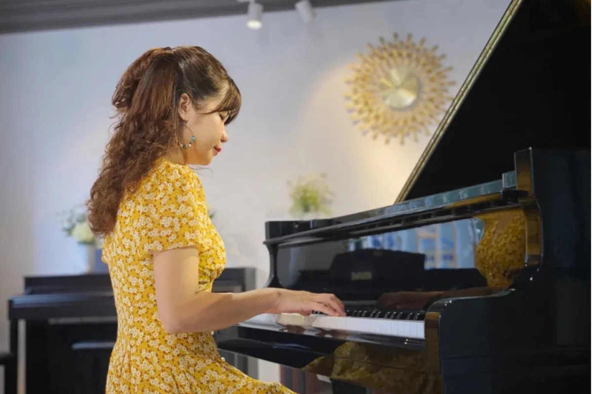 luyen tap piano