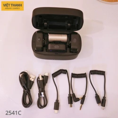 Micro Livestream Soundchecks 2541C dành cho điện thoại và máy ảnh