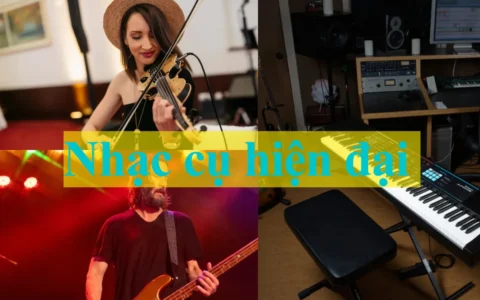 Nhạc cụ hiện đại và sự phát triển trong thời đại công nghệ