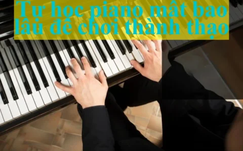 Tự học piano mất bao lâu để chơi thành thạo?