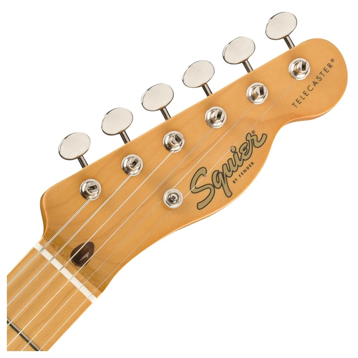 can dan guitar dien squier classic vibe 50s telecaster mn white blonde