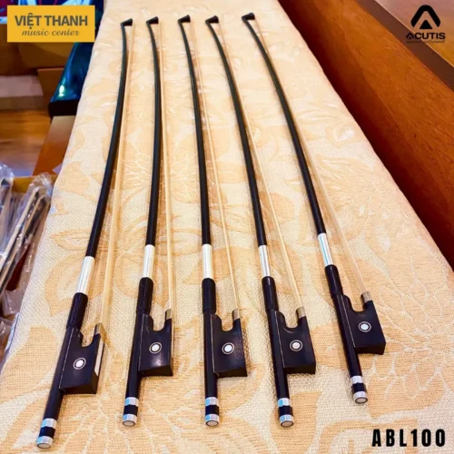 Cây vĩ kéo Violin Acutis ABL100 cao cấp, lông ngựa mông cổ