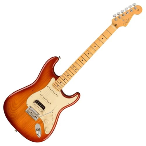 Đàn guitar điện Fender American Professional II Stratocaster® HSS, Sienna Sunburst (Model #: 0113912747)