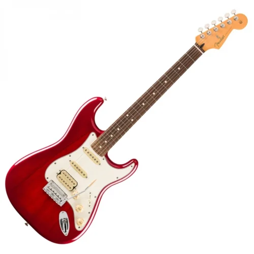 Đàn guitar điện Fender Player II Stratocaster® HSS, Transparent Cherry Burst (Model #: 0140540525)