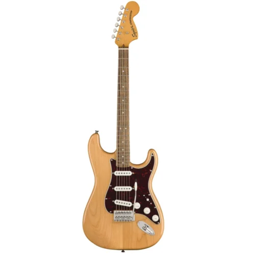 Đàn guitar điện Squier Classic Vibe ’70s Stratocaster, LRL, Natural, #0374020521