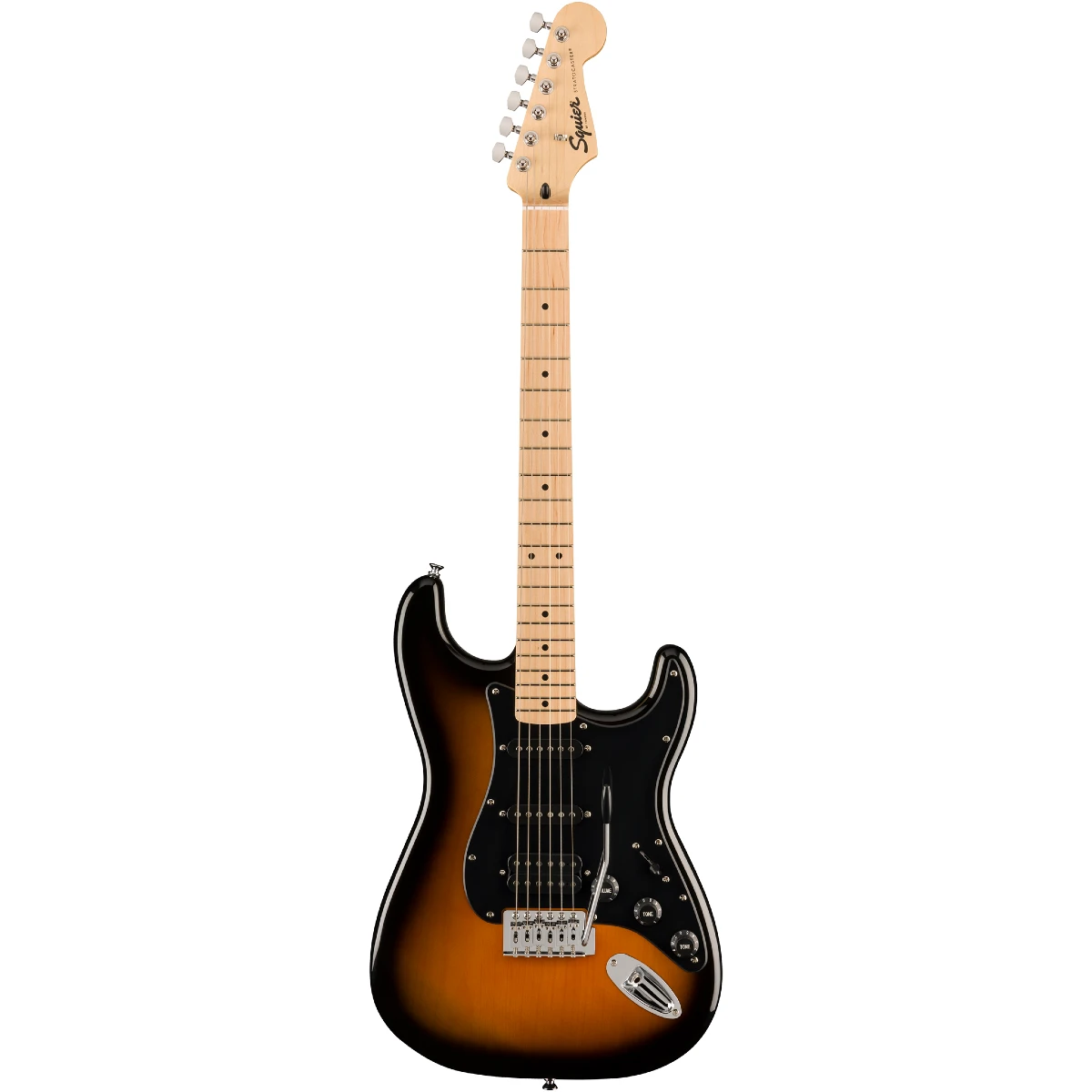 dan guitar dien squier fsr sonic strat hss m n bpg 2 color sunburst 373203503