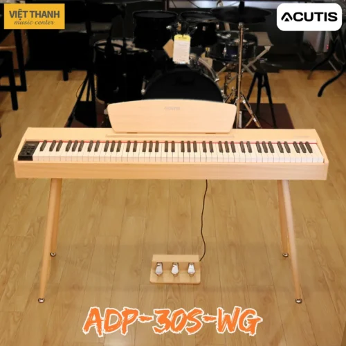 Đàn Piano điện Acutis ADP-30S, mỏng thời trang, hiện đại cho người mới bắt đầu