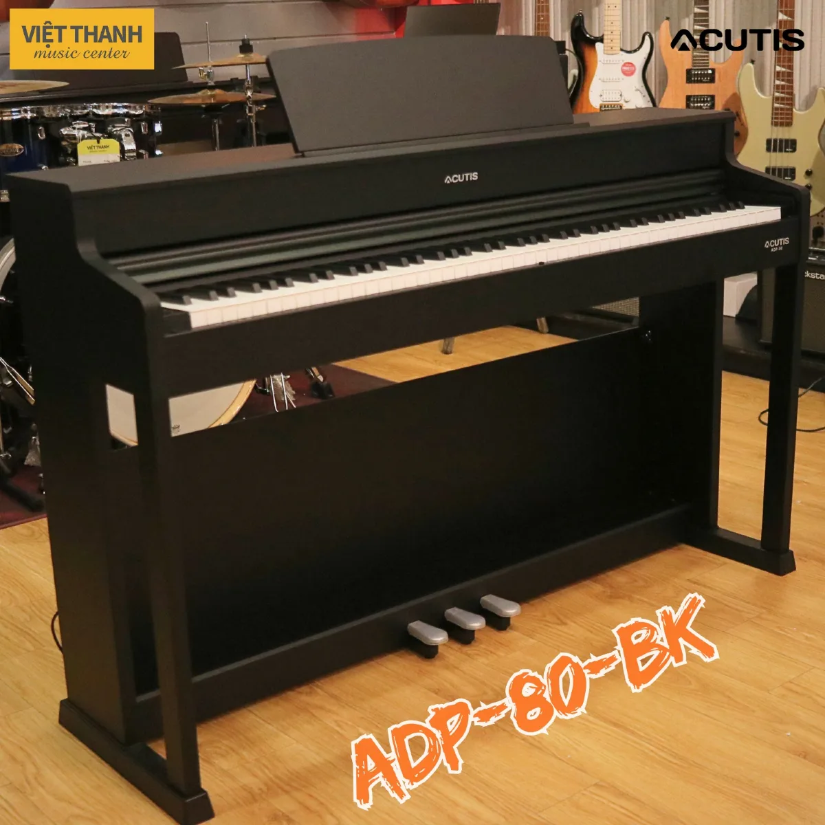 dan piano dien acutis adp 80 mau den