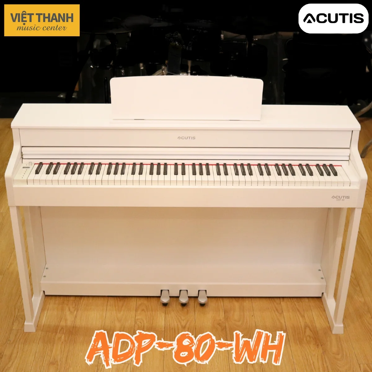 dan piano dien acutis adp 80 mau trang