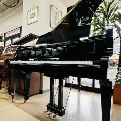 Đàn grand piano Kawai GS-30 cũ, màu đen, được nghệ sĩ piano đánh giá cao