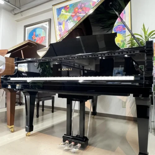 Đàn grand piano Kawai KG-3A cũ, màu đen, dài 186 cm