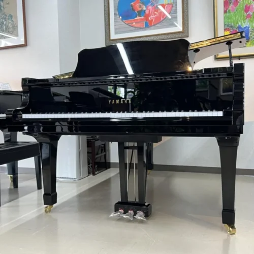 Đàn grand piano Yamaha C5A cũ, màu đen, dài 197 cm