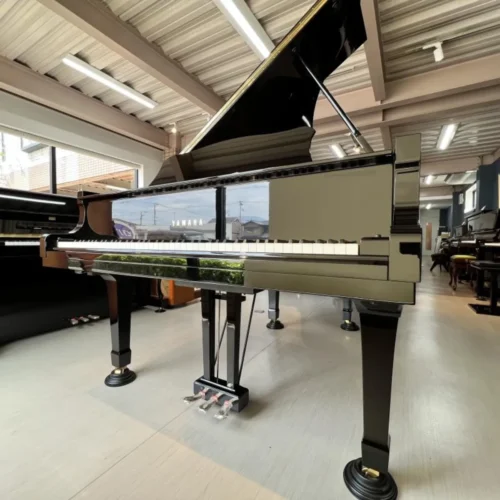 Đàn grand piano Yamaha G2E cũ, màu đen, sản xuất tại Nhật Bản