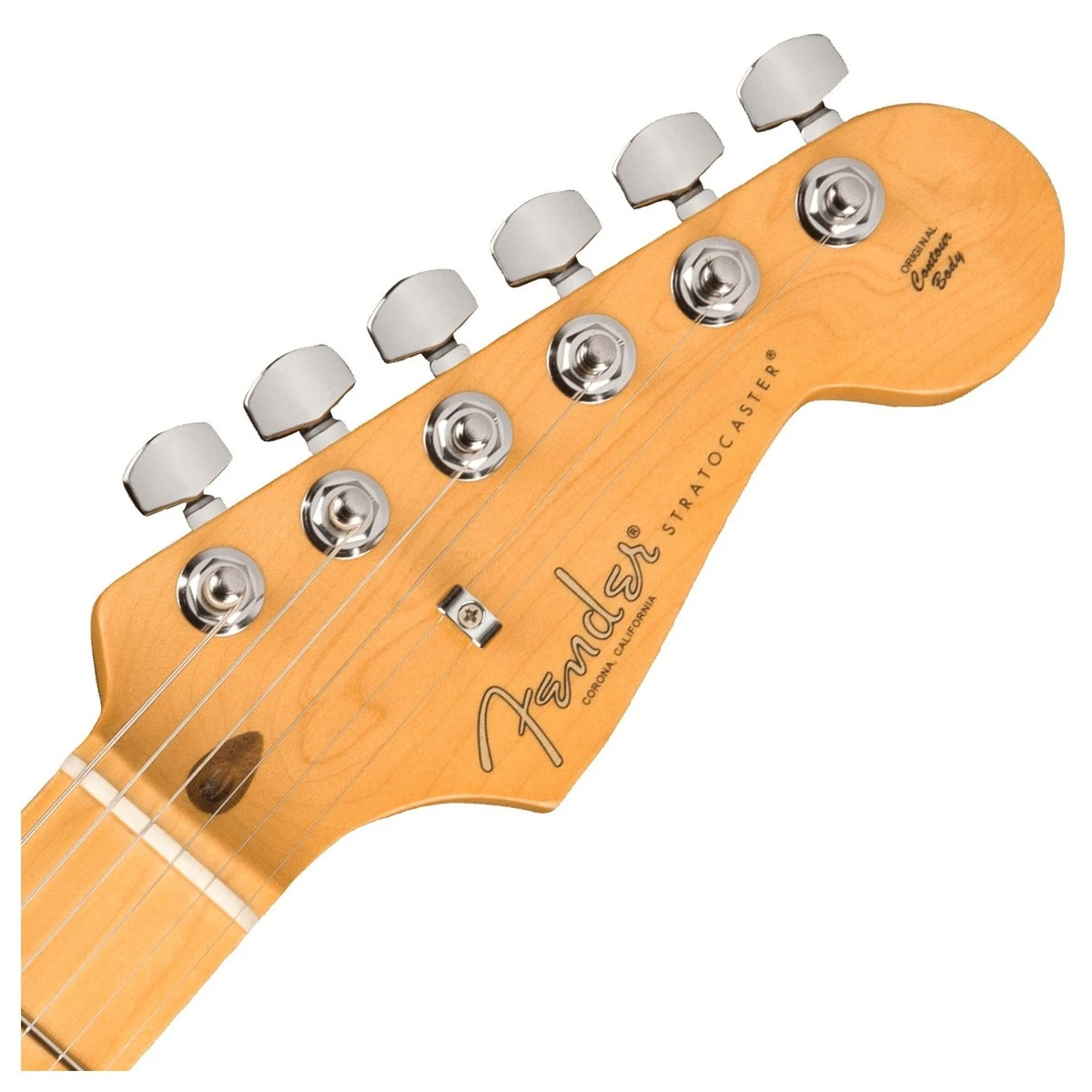 dau dan guitar dien fender american professional ii stratocaster® hss sienna sunburst
