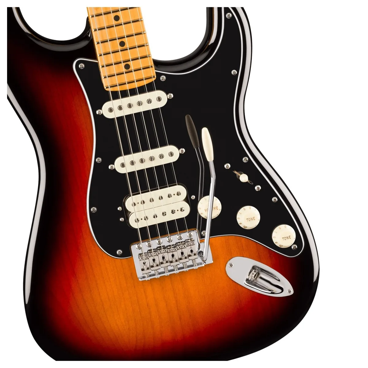 fender american professional classic stratocaster® hss 3 color sunburst