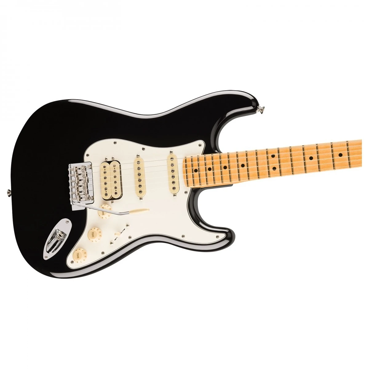 fender player ii stratocaster® hss black