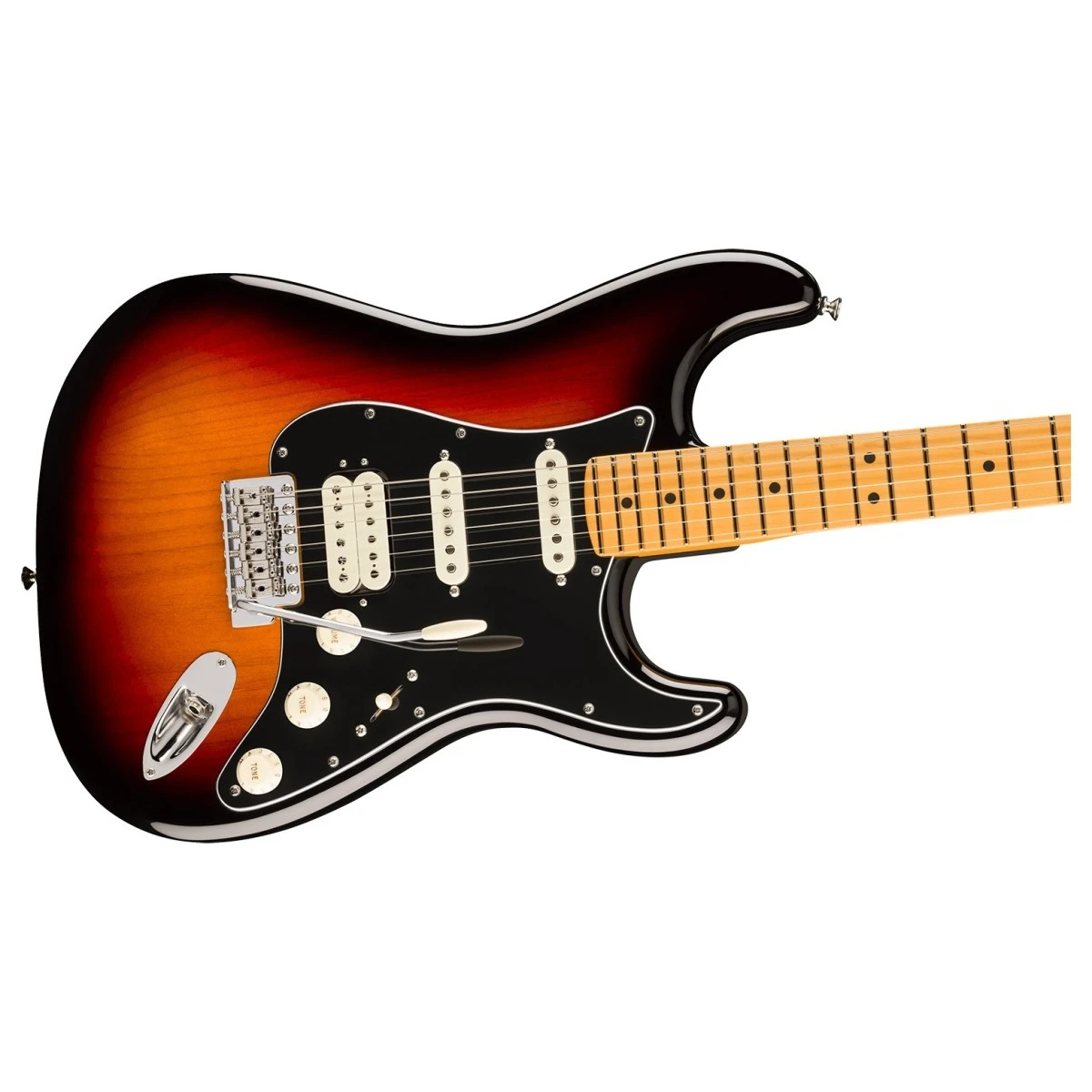 guitar dien fender american professional classic stratocaster® hss 3 color sunburst