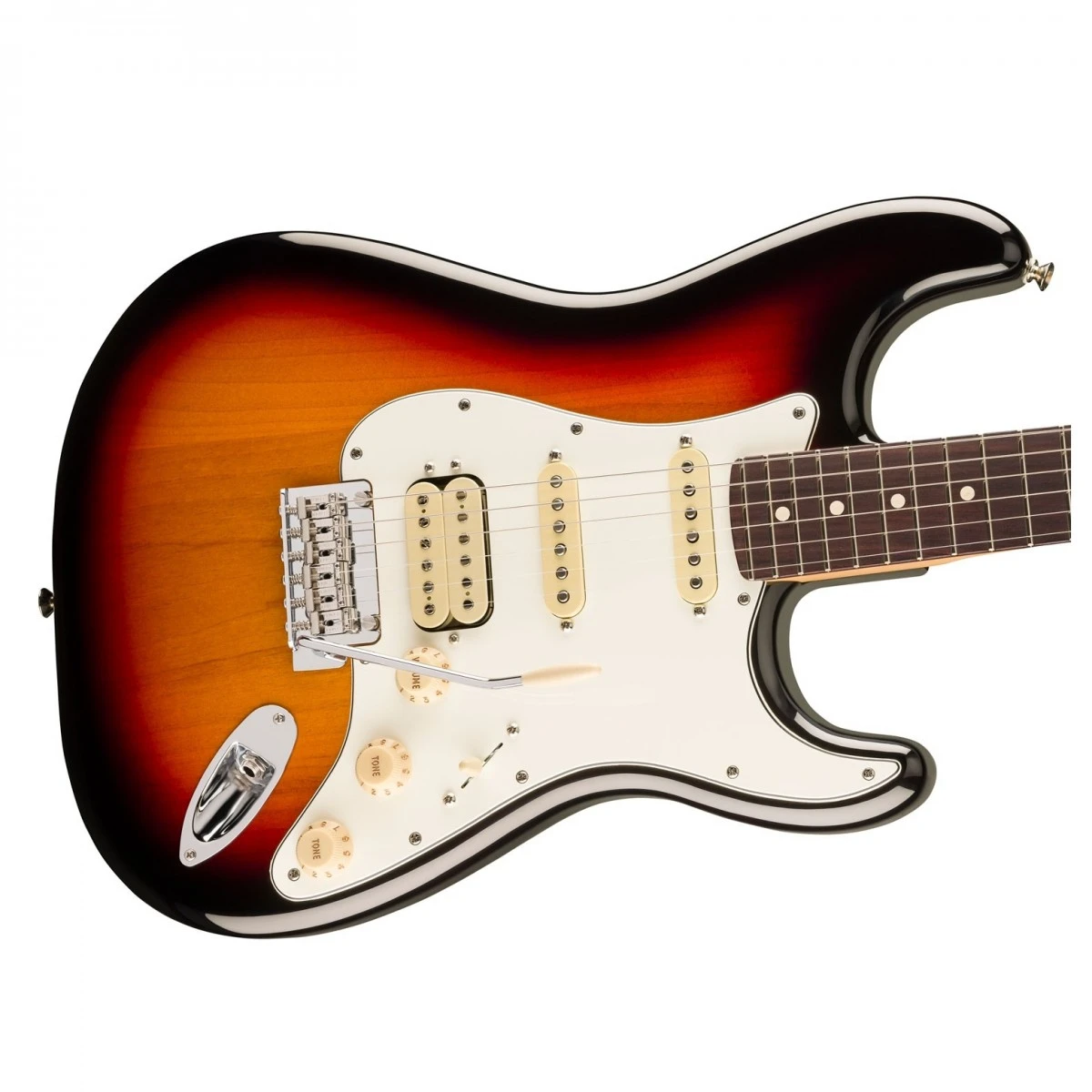 guitar dien fender player ii stratocaster® hss 3 color sunburst