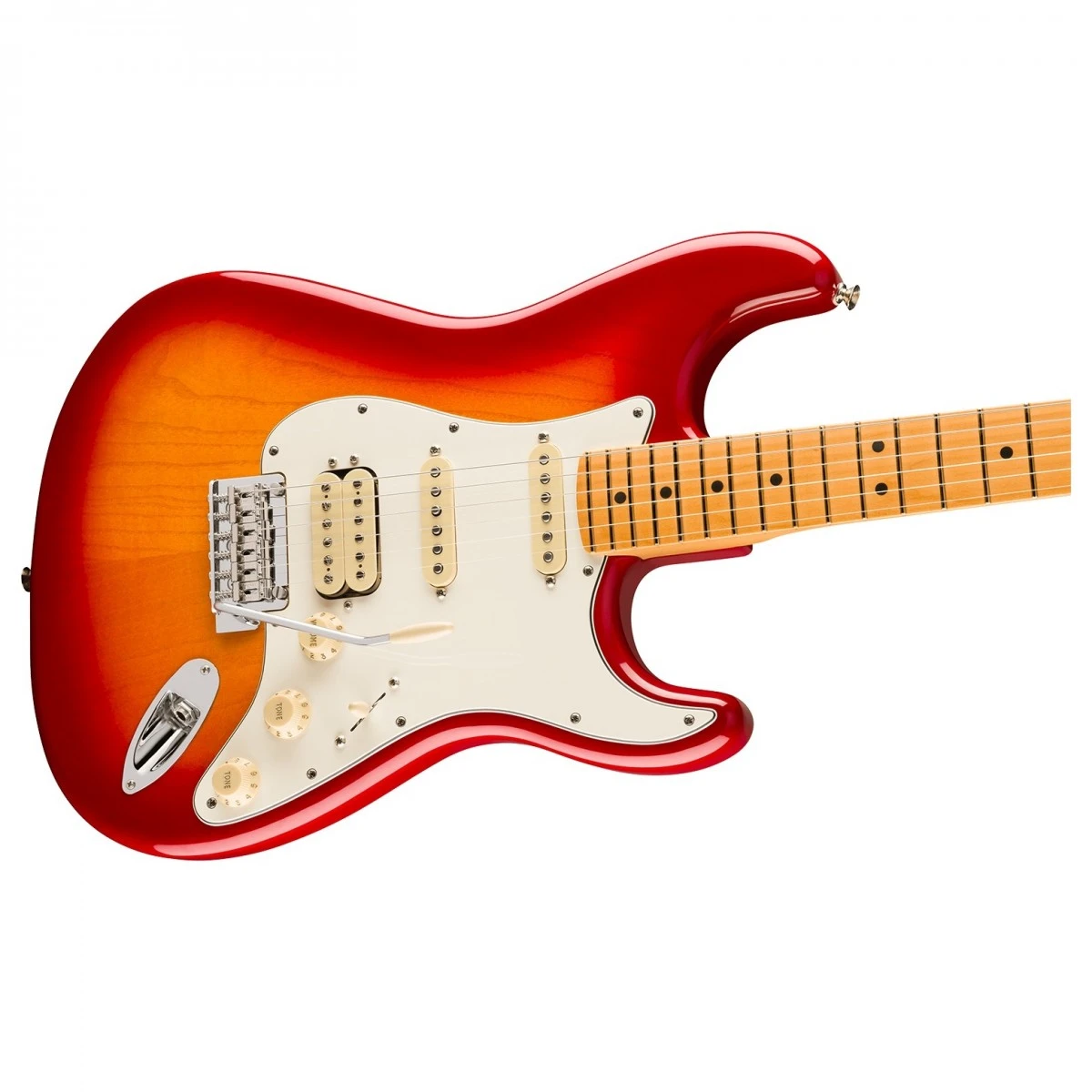 guitar dien fender player ii stratocaster® hss aged cherry burst