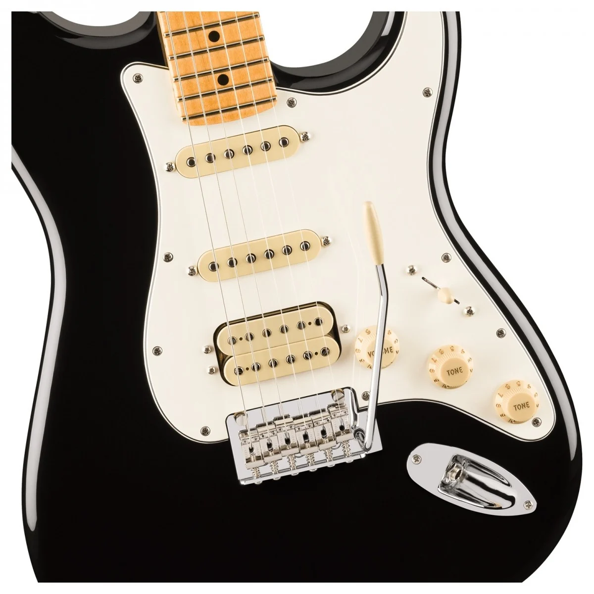 guitar dien fender player ii stratocaster® hss black