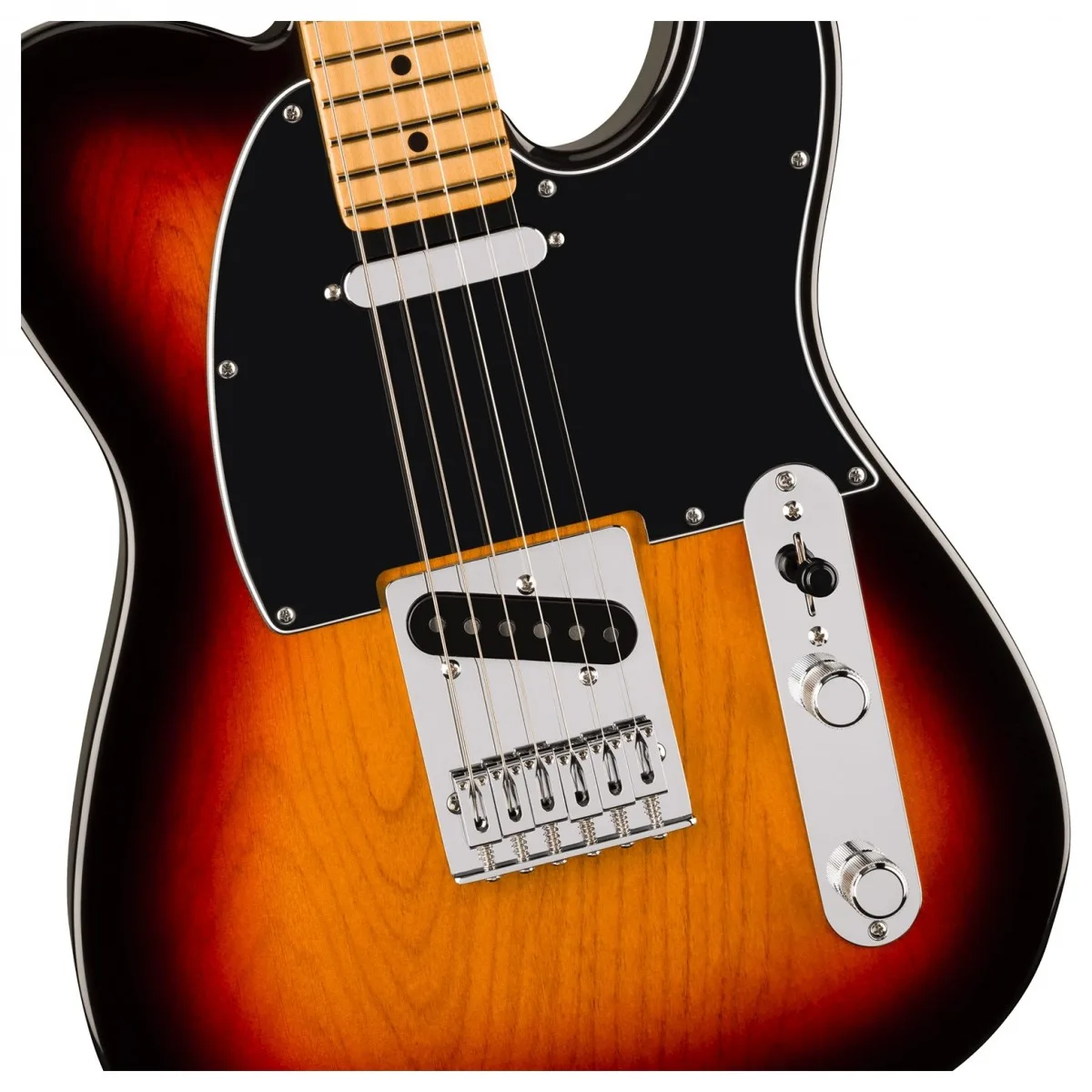 guitar dien fender player ii telecaster® 3 color sunburst