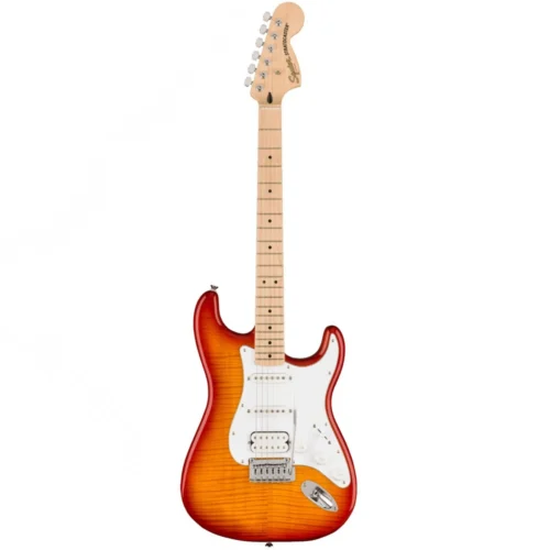 Đàn guitar điện Squier Affinity Stratocaster FMT HSS MN, Sienna Sunburst, #0378152547