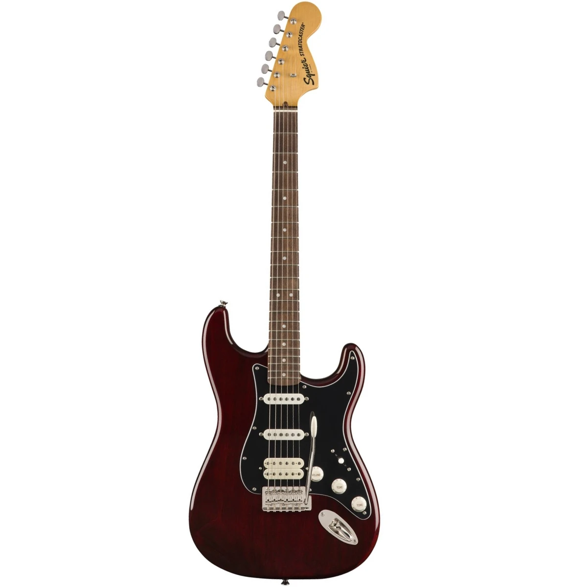 guitar dien squier classic vibe 70s stratocaster hss lrl walnut