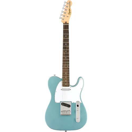 Đàn guitar điện Squier FSR Affinity Tele Laurel Ice Blue Metallic #037820058