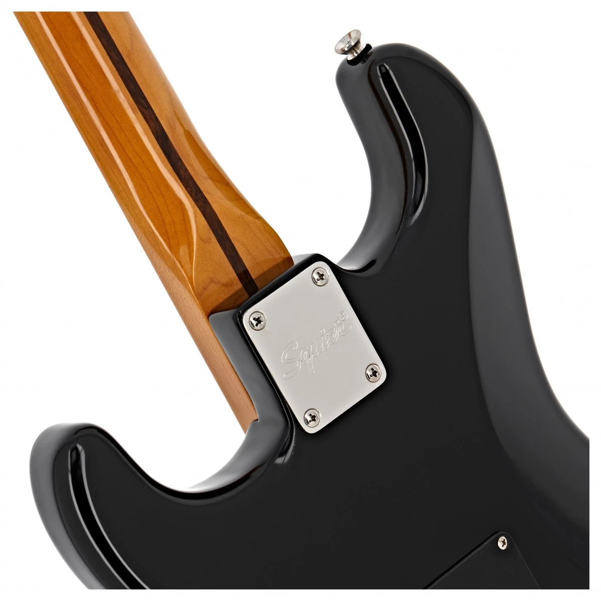 lung guitar dien squier classic vibe 70s stratocaster hss mn black