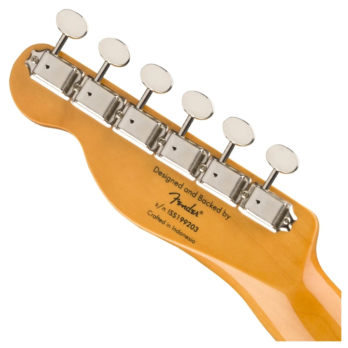 mat sau can guitar dien squier classic vibe 50s telecaster mn white blonde