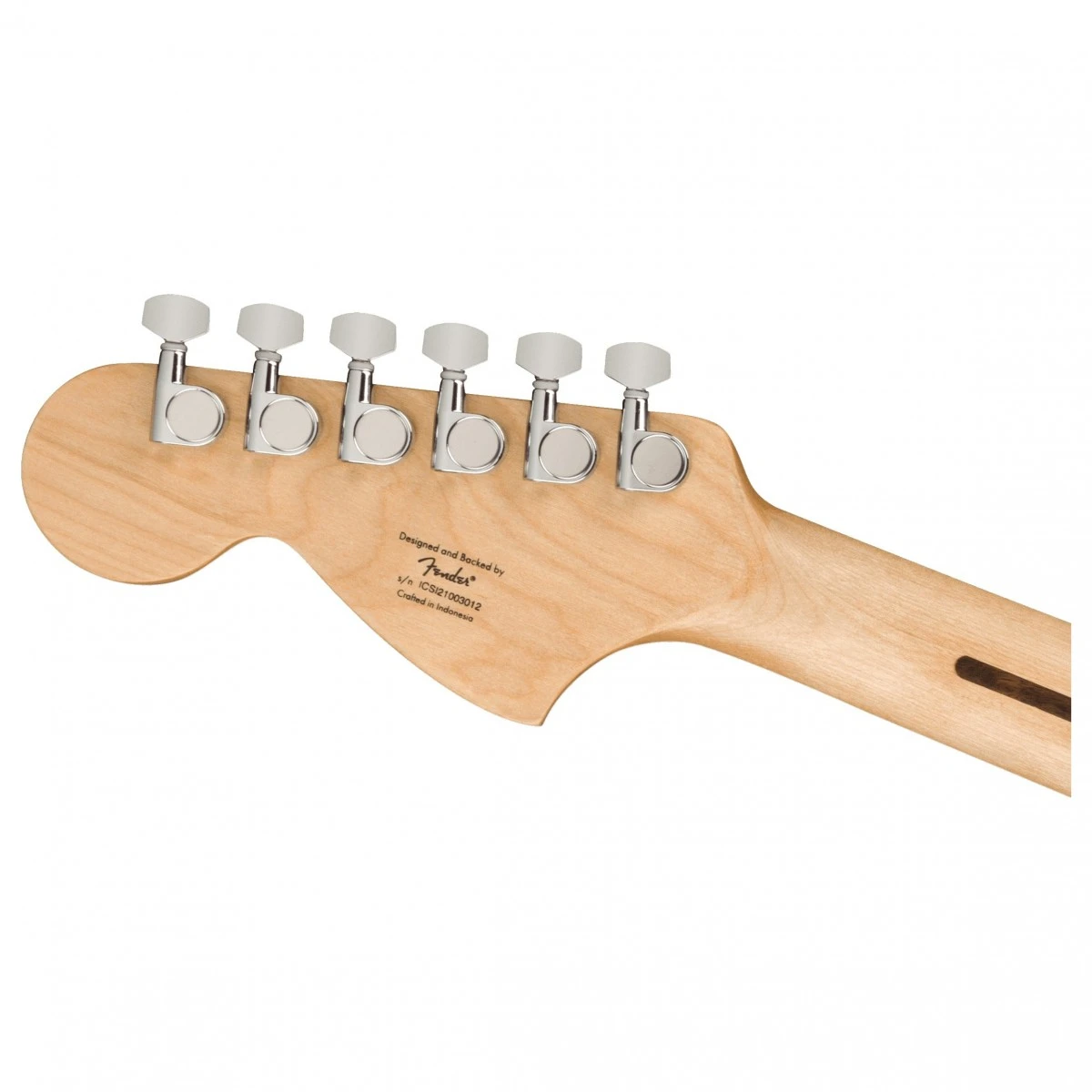mat sau can guitar dien squier fsr affinity series stratocaster hss laurel natural