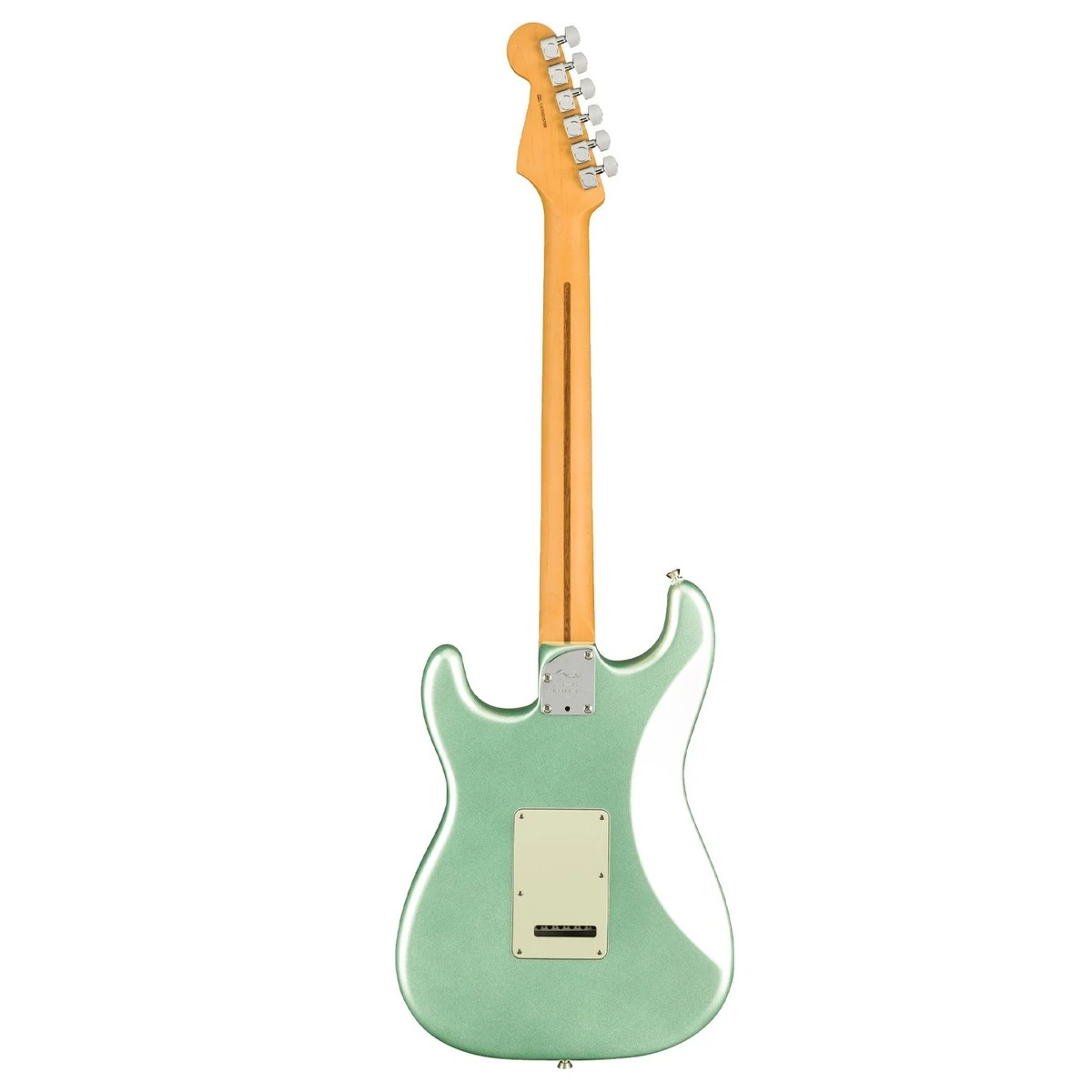 mat sau dan guitar dien fender american pro ii stratocaster hss mn mystic surf green