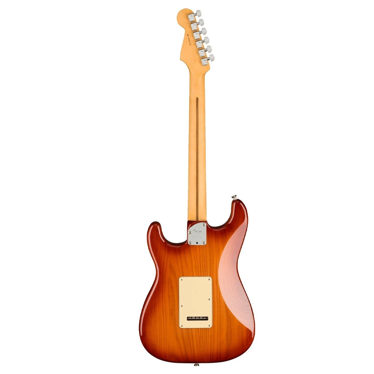 mat sau dan guitar dien fender american professional ii stratocaster® hss sienna sunburst