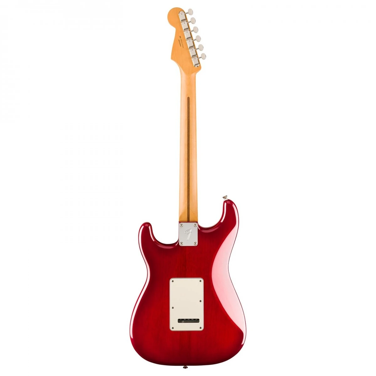 mat sau dan guitar dien fender player ii stratocaster® hss transparent cherry burst