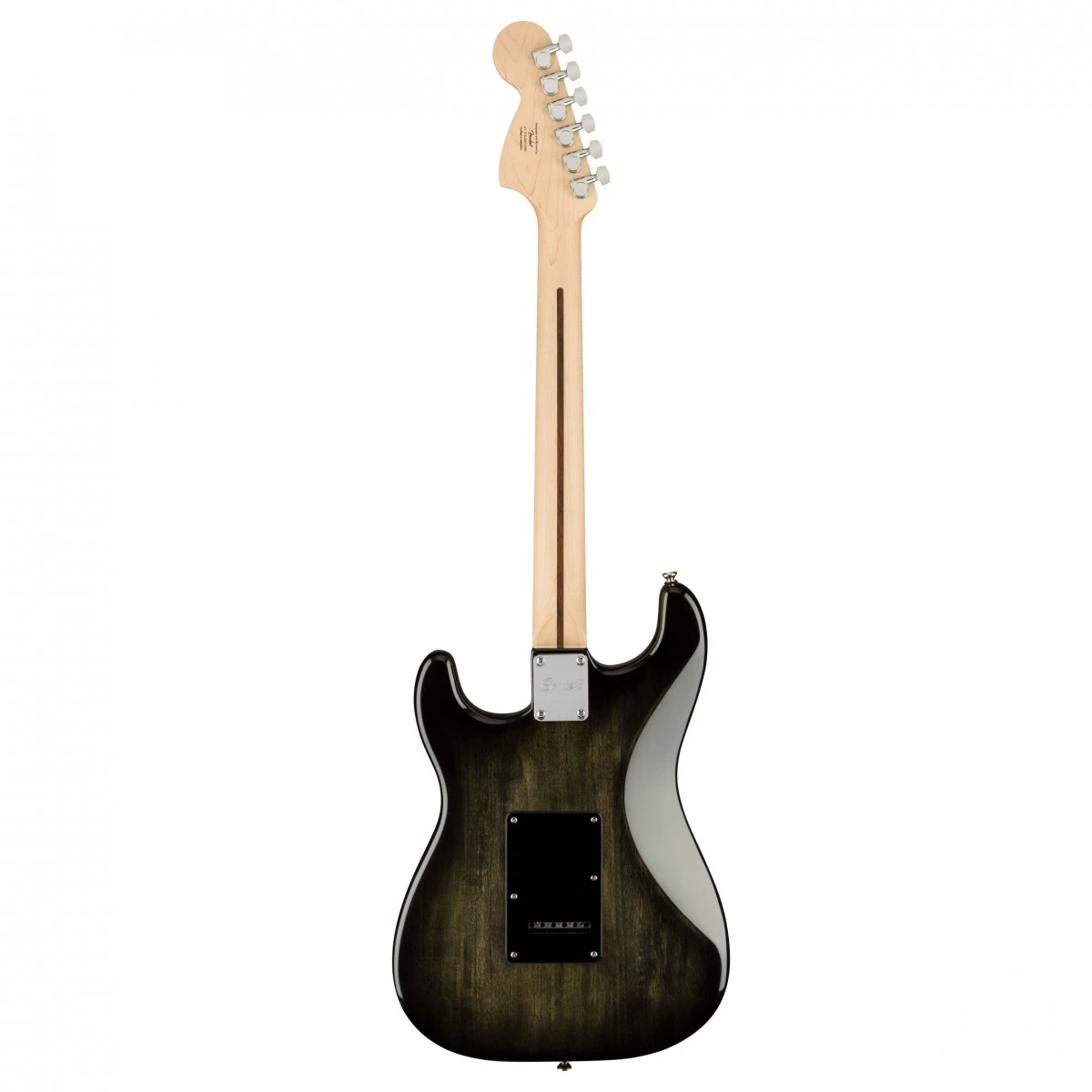 mat sau dan guitar dien squier affinity stratocaster fmt hss mn black burst 0378153539