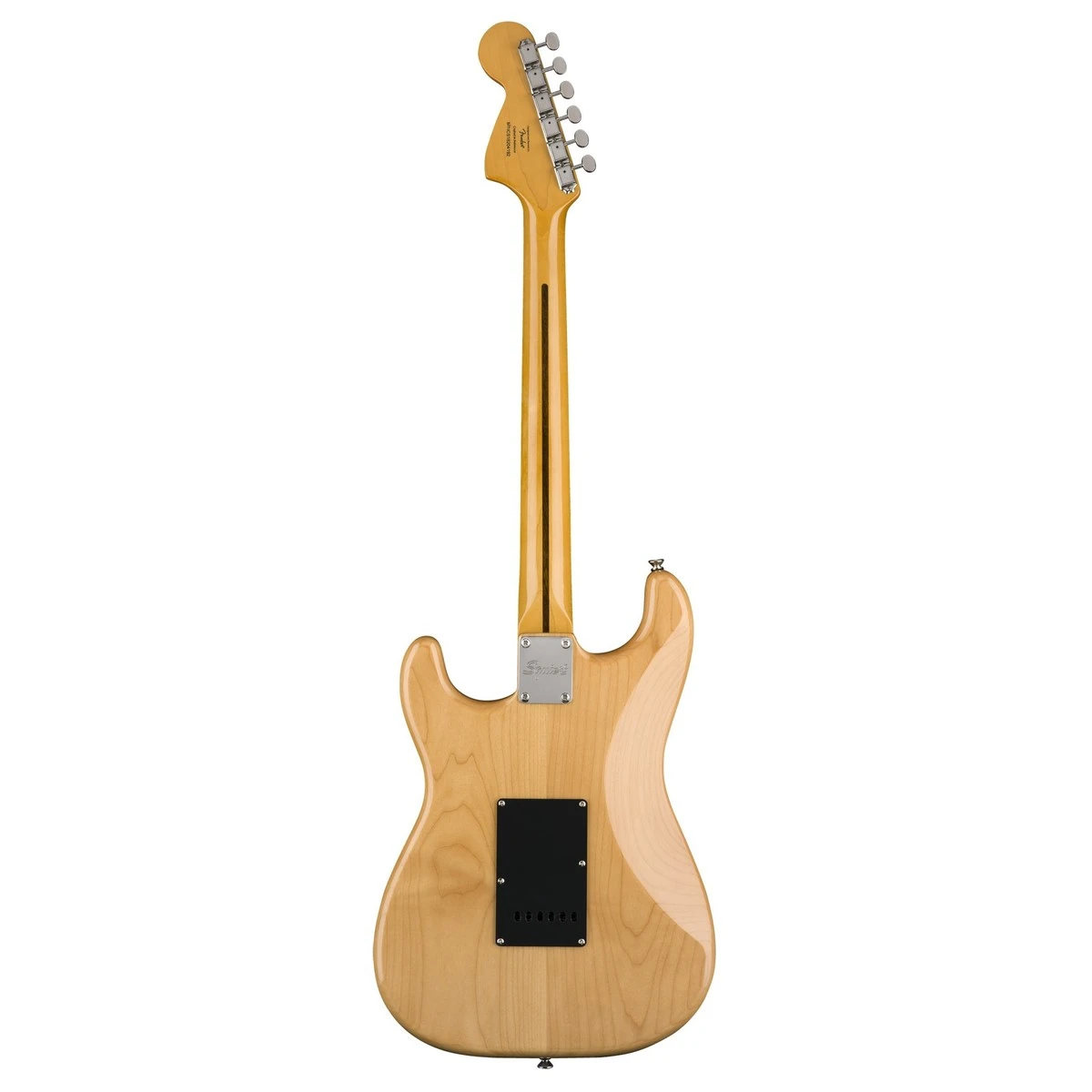 mat sau dan guitar dien squier classic vibe 70s stratocaster lrl natural