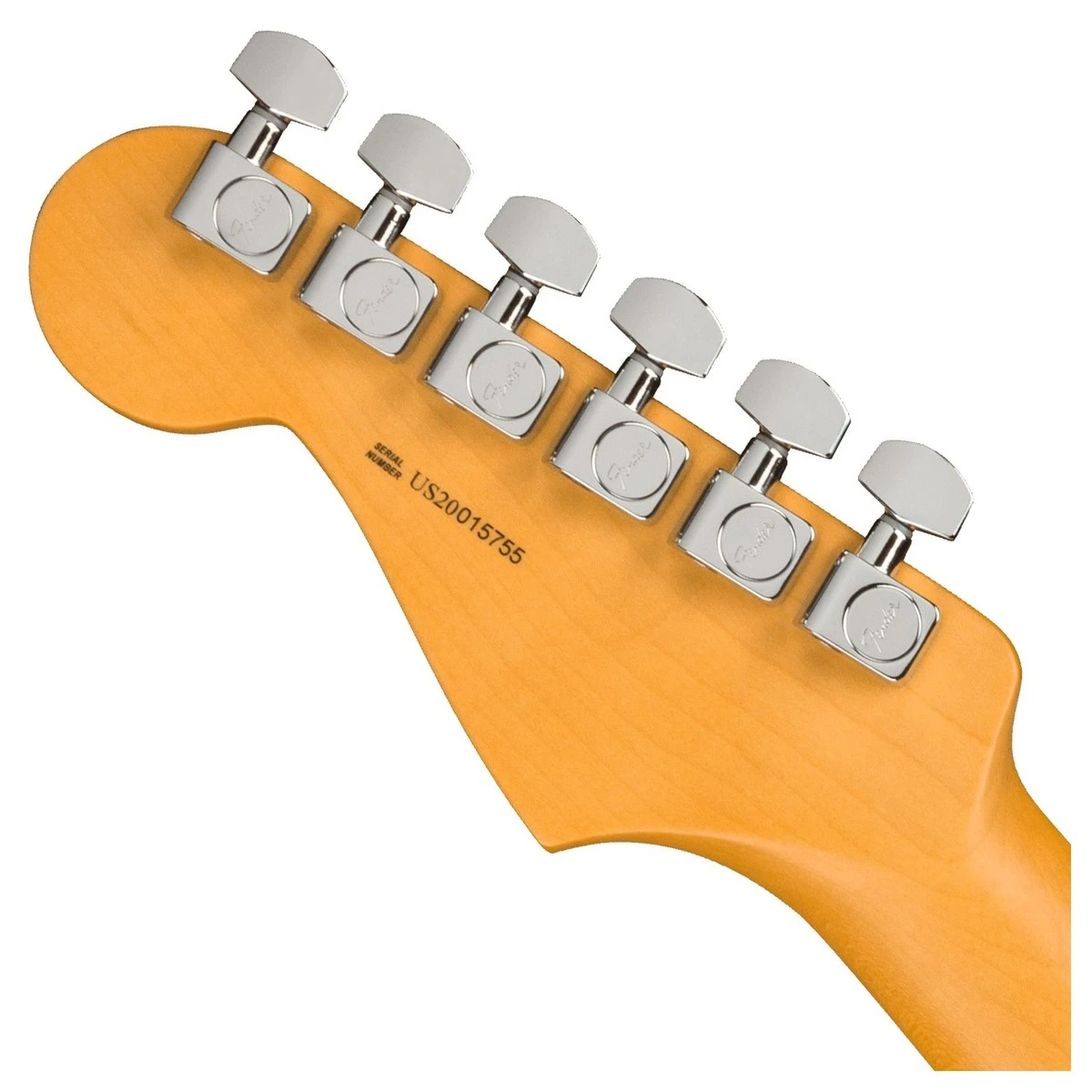 mat sau dau dan guitar dien fender american professional ii stratocaster® hss miami blue