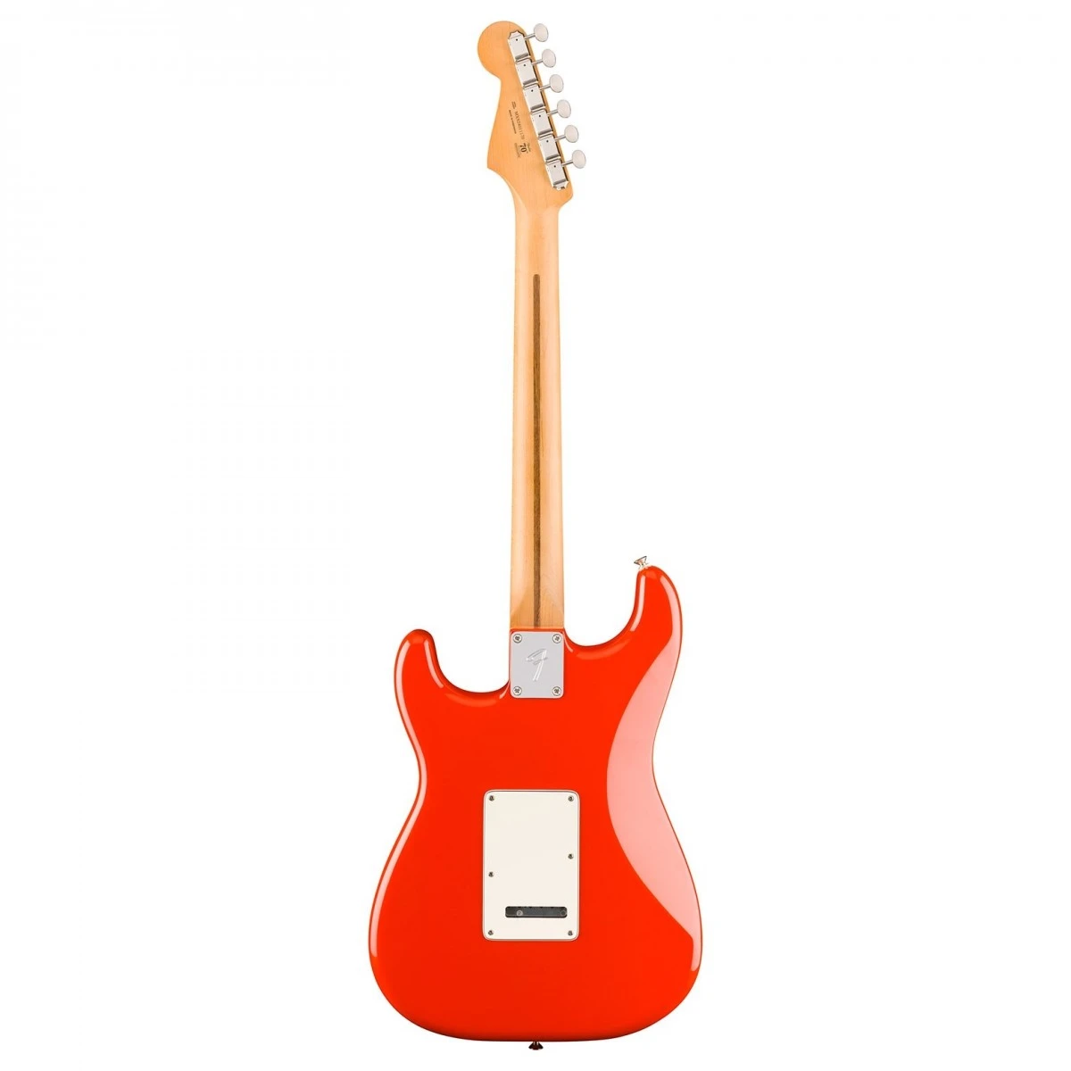 mat sau guitar dien fender player ii stratocaster® hss coral red