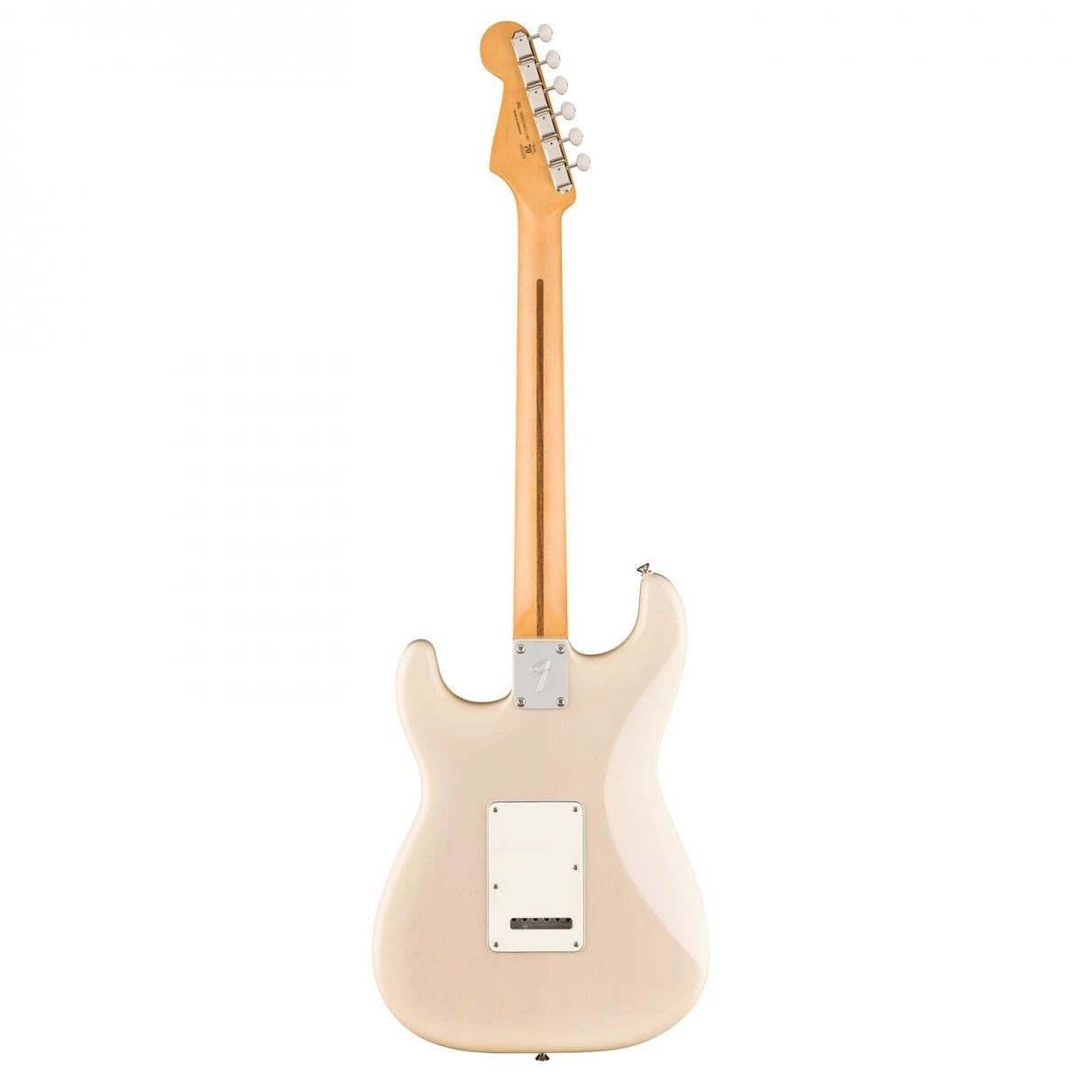 mat sau guitar dien fender player ii stratocaster® hss white blonde