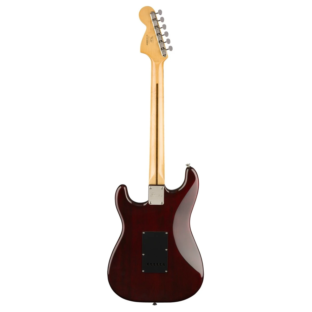 mat sau guitar dien squier classic vibe 70s stratocaster hss lrl walnut