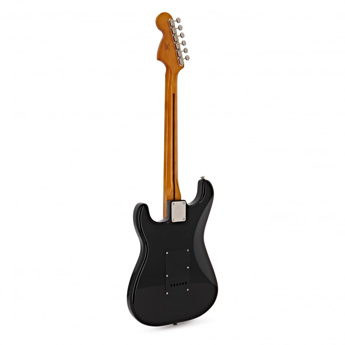 mat sau guitar dien squier classic vibe 70s stratocaster hss mn black