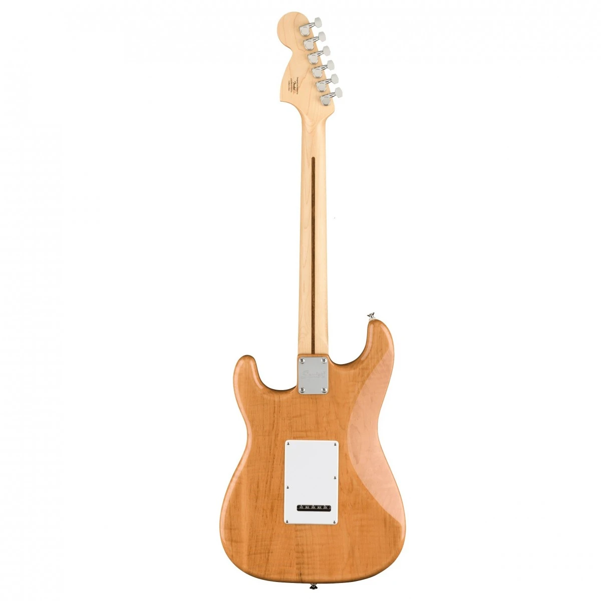 mat sau guitar dien squier fsr affinity series stratocaster hss laurel natural