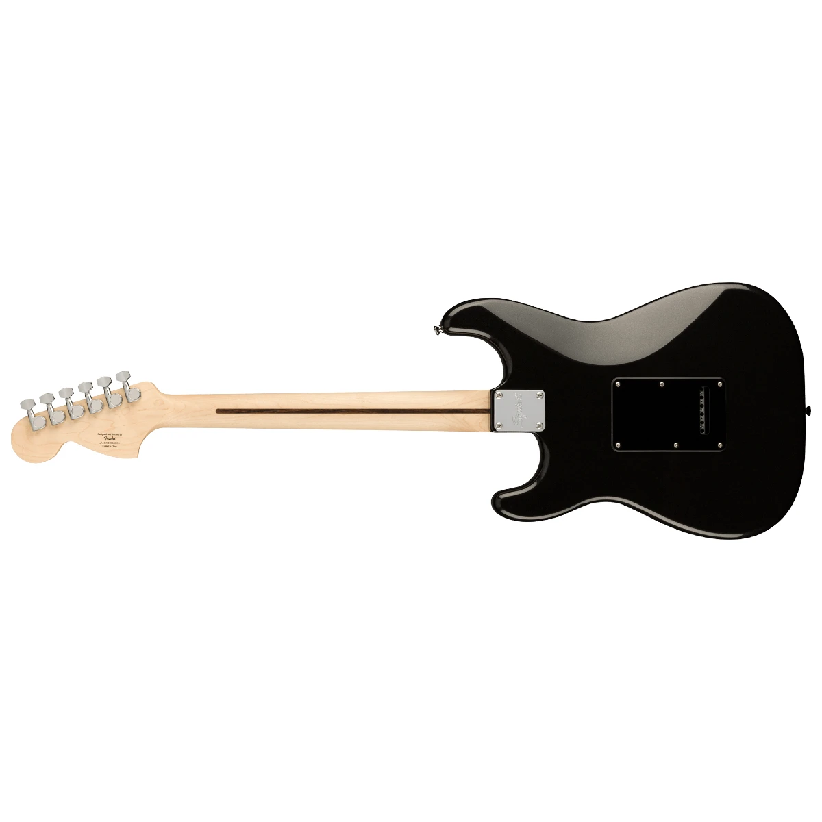 mat sau guitar dien squier fsr affinity strat laurel hss metallic black