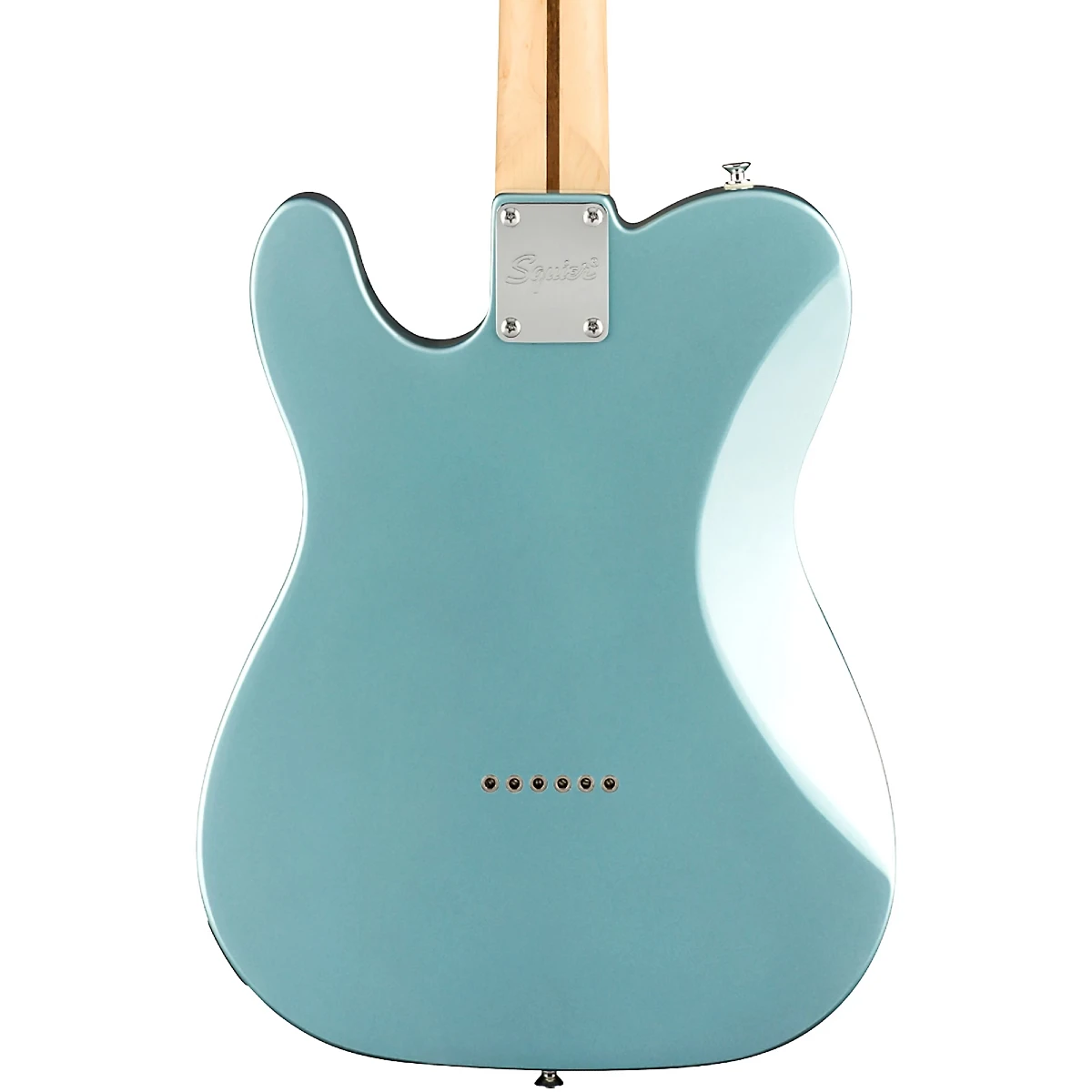 mat sau guitar dien squier fsr affinity tele laurel ice blue metallic