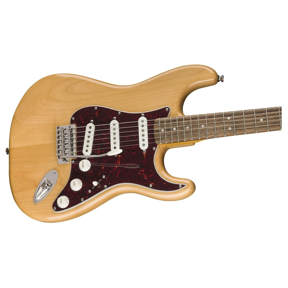 mat top dan guitar dien squier classic vibe 70s stratocaster lrl natural